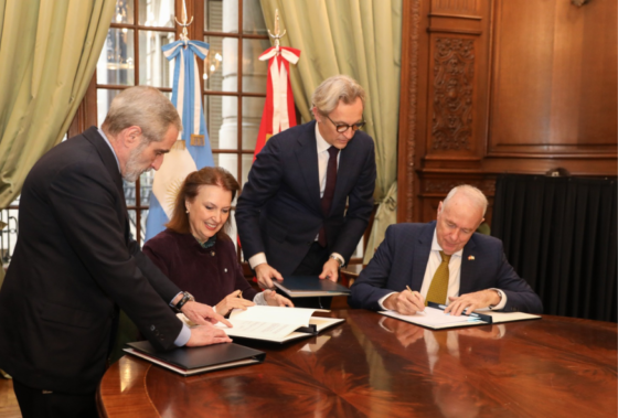 Argentina and Switzerland sign Social Security Agreement